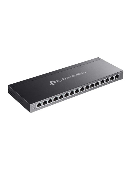TP-Link Omada SG2016P switch di rete Gestito L2 L2+ Gigabit Ethernet (10 100 1000) Supporto Power over Ethernet (PoE) Nero