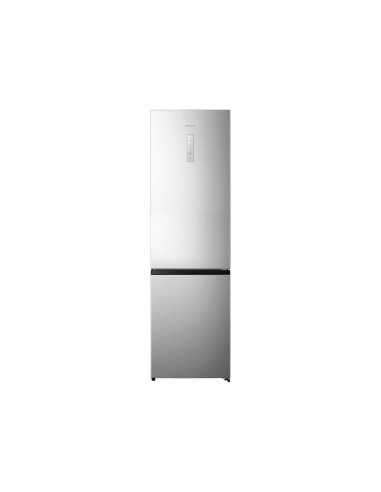 Hisense RB440N4ACD frigorifero con congelatore Libera installazione 336 L D Acciaio inox