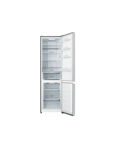 Hisense RB440N4ACD frigorifero con congelatore Libera installazione 336 L D Acciaio inox