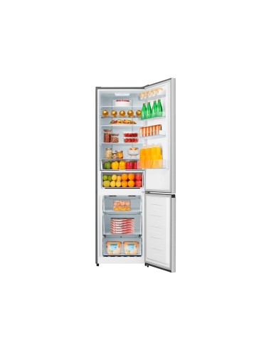 Hisense RB440N4ACD frigorifero con congelatore Libera installazione 336 L D Acciaio inox
