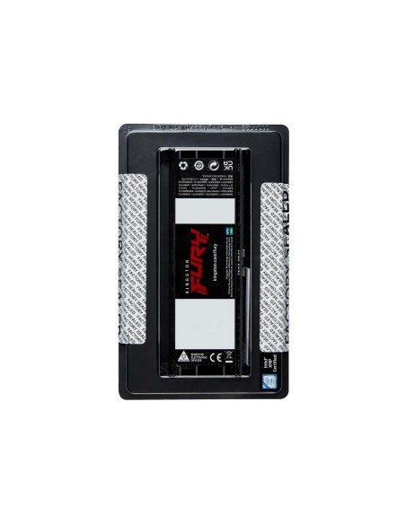 Kingston Technology FURY 64GB 6400MT s DDR5 ECC Reg CL32 DIMM (Kit da 4) Renegade Pro XMP
