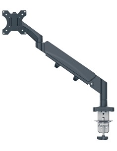 Leitz 64890089 supporto da tavolo per Tv a schermo piatto 81,3 cm (32") Grigio Scrivania