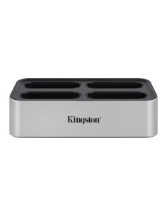 Kingston Technology Dock station per flusso di lavoro USB-C 3.2 Gen2 con lettore di schede SD UHS-II a doppio slot 2
