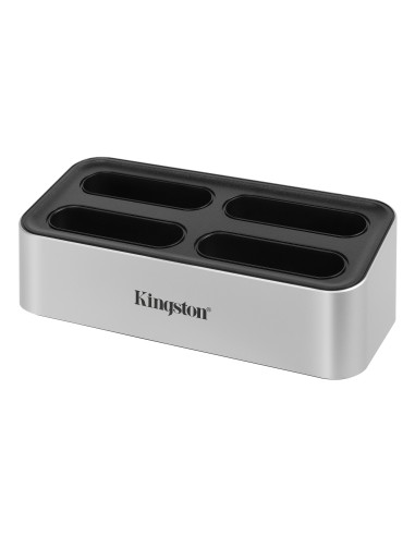 Kingston Technology Dock station per flusso di lavoro USB-C 3.2 Gen2 con lettore di schede SD UHS-II a doppio slot