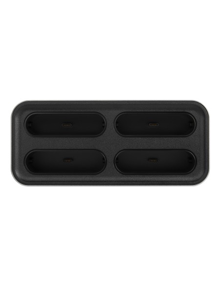 Kingston Technology Dock station per flusso di lavoro USB-C 3.2 Gen2 con lettore di schede SD UHS-II a doppio slot