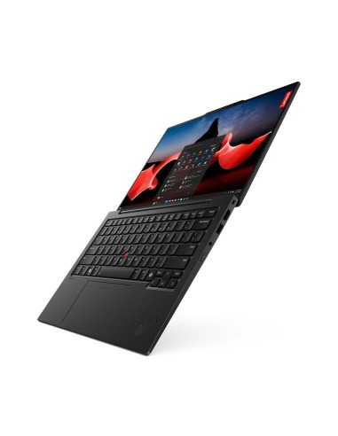 Lenovo ThinkPad X1 Carbon Intel Core Ultra 7 155U Computer portatile 35,6 cm (14") WUXGA 32 GB LPDDR5x-SDRAM 1 TB SSD Wi-Fi 6E