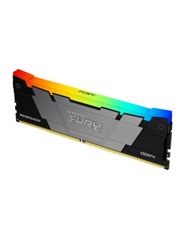 Kingston Technology FURY 64GB 3600MT s DDR4 CL16 DIMM (Kit da 4) 1Gx8 Renegade RGB
