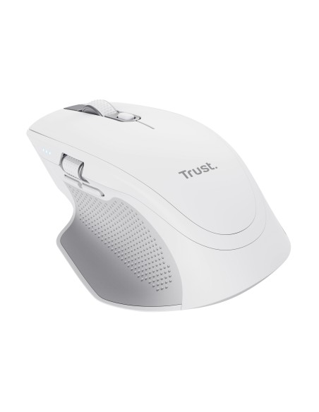 Trust Ozaa+ mouse Ufficio Mano destra RF senza fili + Bluetooth Ottico 3200 DPI