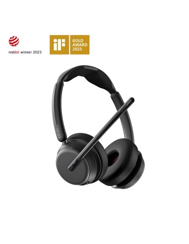 EPOS IMPACT 1060T ANC Auricolare Wireless A Padiglione Ufficio Bluetooth Nero