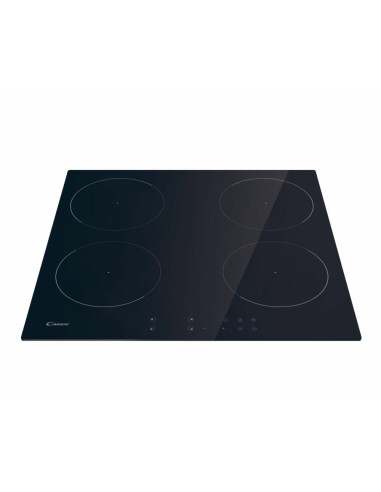 Candy CI64248CTT Nero Da incasso 59 cm Piano cottura a induzione 4 Fornello(i)