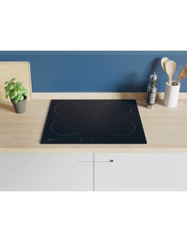 Candy CI64248CTT Nero Da incasso 59 cm Piano cottura a induzione 4 Fornello(i)