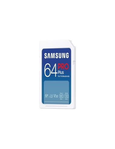 Samsung PRO Plus SD Card - Scheda di memoria 64GB (2023)