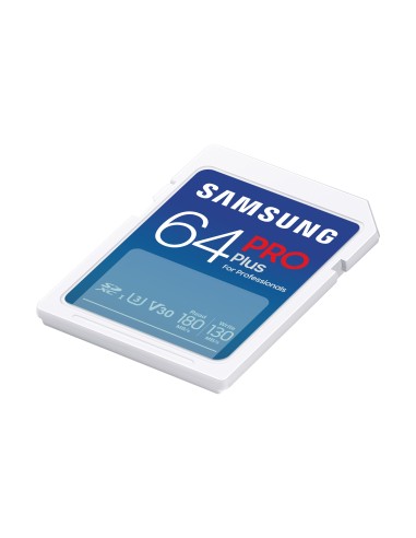 Samsung PRO Plus SD Card - Scheda di memoria 64GB (2023)