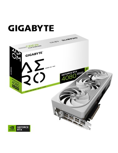 Gigabyte AERO GeForce RTX 4080 SUPER OC 16G NVIDIA 16 GB GDDR6X