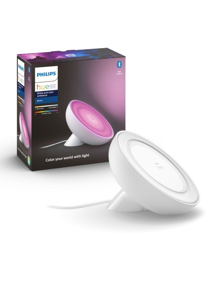 Philips Hue White and Color ambiance Lampada da tavolo Bloom