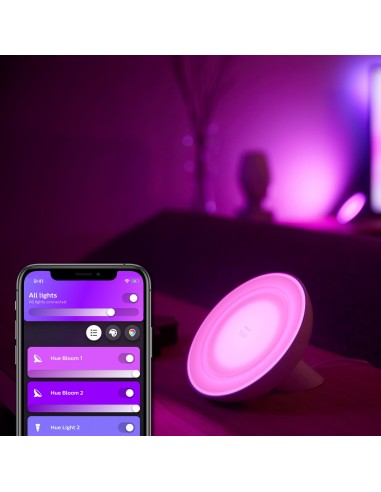 Philips Hue White and Color ambiance Lampada da tavolo Bloom