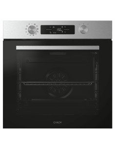 Candy CA6 N3B1HTX 78 L A++ Nero, Acciaio inox
