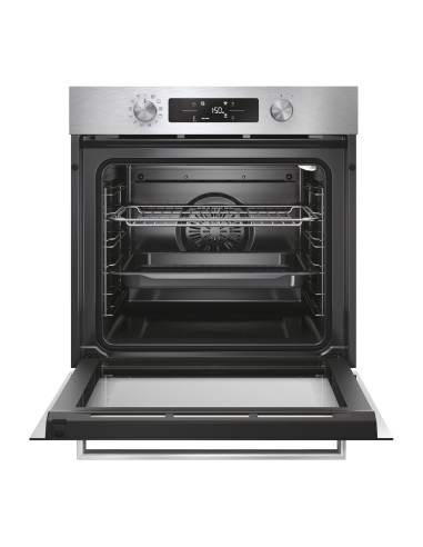 Candy CA6 N3B1HTX 78 L A++ Nero, Acciaio inox