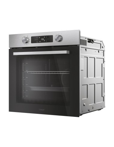 Candy CA6 N3B1HTX 78 L A++ Nero, Acciaio inox