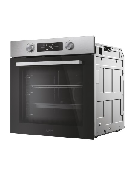 Candy CA6 N3B1HTX 78 L A++ Nero, Acciaio inox