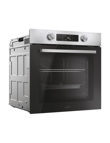 Candy CA6 N3B1HTX 78 L A++ Nero, Acciaio inox