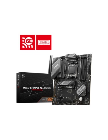 MSI B650 GAMING PLUS WIFI scheda madre AMD B650 Presa di corrente AM5 ATX