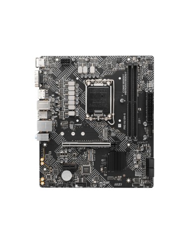 MSI PRO H610M-G scheda madre Intel H610 LGA 1700 micro ATX