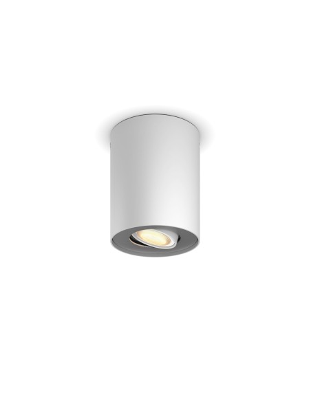 Philips Hue White ambiance Pillar Faretto Smart Bianco