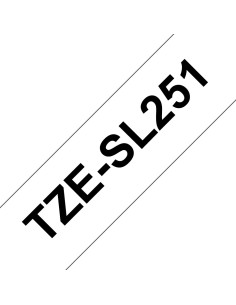Brother TZESL251 nastro per stampante Nero
