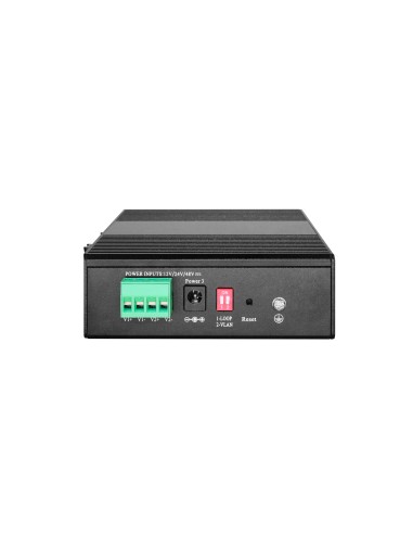 LevelOne IGS-2108P switch di rete Gestito L2 Gigabit Ethernet (10 100 1000) Supporto Power over Ethernet (PoE) Nero
