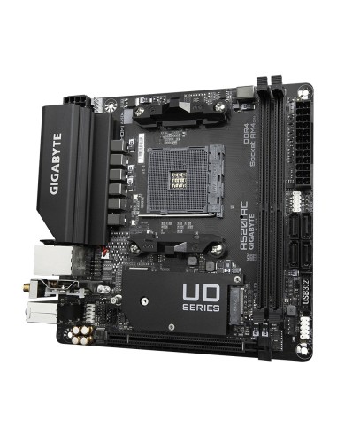 Gigabyte A520I AC scheda madre AMD A520 Socket AM4 mini ITX