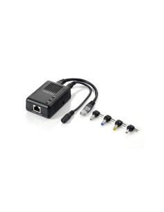 LevelOne POS-1002 divisore di rete Nero Supporto Power over Ethernet (PoE)