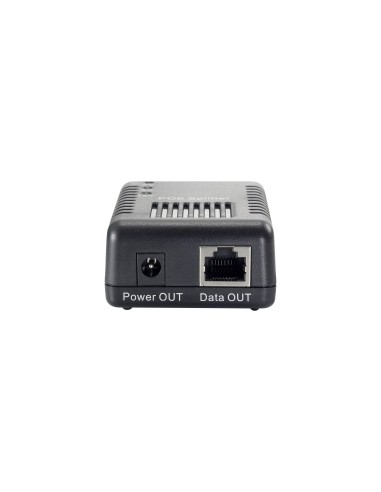 LevelOne POS-1002 divisore di rete Nero Supporto Power over Ethernet (PoE)