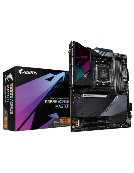 Gigabyte B650E AORUS MASTER scheda madre AMD B650 Presa di corrente AM5 ATX