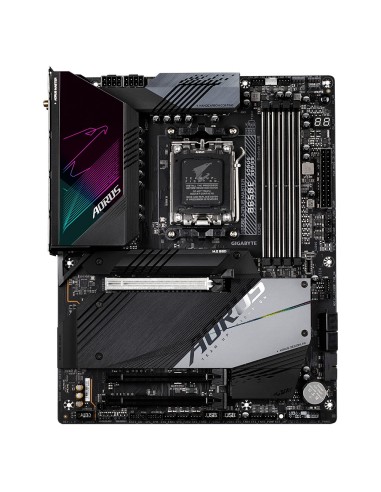 Gigabyte B650E AORUS MASTER scheda madre AMD B650 Presa di corrente AM5 ATX