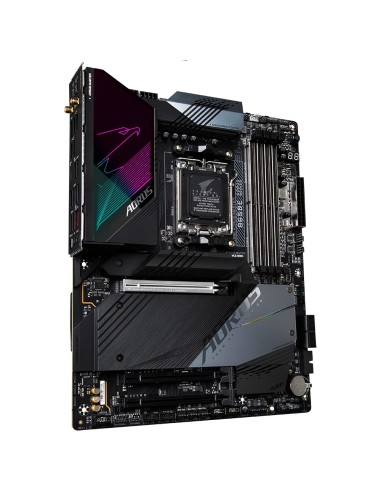 Gigabyte B650E AORUS MASTER scheda madre AMD B650 Presa di corrente AM5 ATX