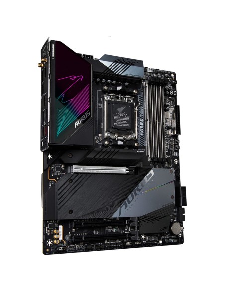 Gigabyte B650E AORUS MASTER scheda madre AMD B650 Presa di corrente AM5 ATX