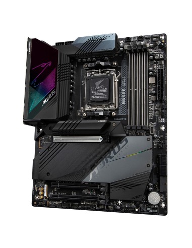 Gigabyte B650E AORUS MASTER scheda madre AMD B650 Presa di corrente AM5 ATX