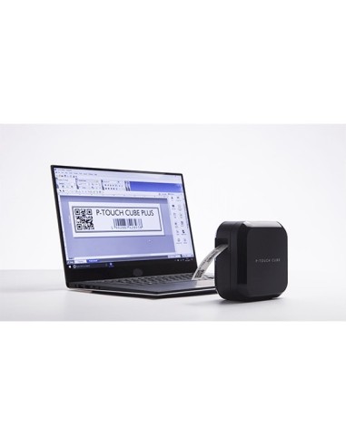 Brother PTP710BT stampante per etichette (CD) Trasferimento termico 180 x 360 DPI 20 mm s Con cavo e senza cavo TZe Bluetooth