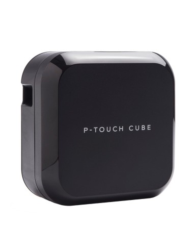 Brother PTP710BT stampante per etichette (CD) Trasferimento termico 180 x 360 DPI 20 mm s Con cavo e senza cavo TZe Bluetooth