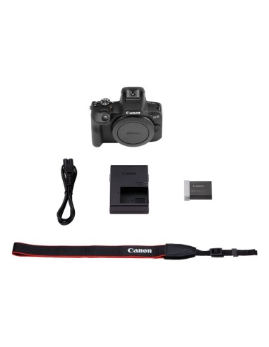 Canon EOS R100 Corpo MILC 24,1 MP CMOS 6000 x 4000 Pixel Nero