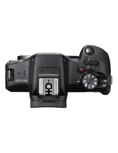Canon EOS R100 Corpo MILC 24,1 MP CMOS 6000 x 4000 Pixel Nero