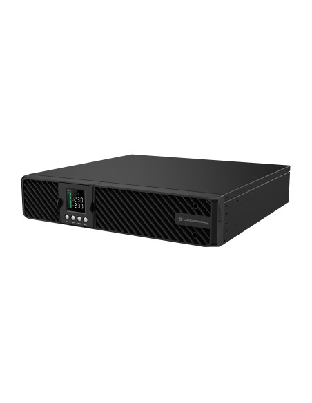 Conceptronic ZEUS51E2K gruppo di continuità (UPS) Doppia conversione (online) 2 kVA 2000 W 8 presa(e) AC