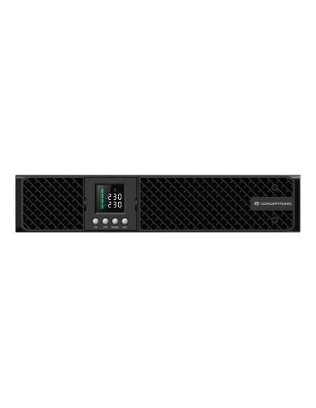 Conceptronic ZEUS51E2K gruppo di continuità (UPS) Doppia conversione (online) 2 kVA 2000 W 8 presa(e) AC