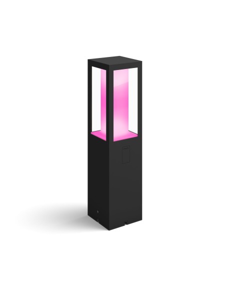 Philips Hue White and Color ambiance Impress piedistallo Nero Estensione (alimentatore non incluso) Basso voltaggio