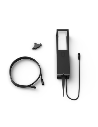 Philips Hue White and Color ambiance Impress piedistallo Nero Estensione (alimentatore non incluso) Basso voltaggio