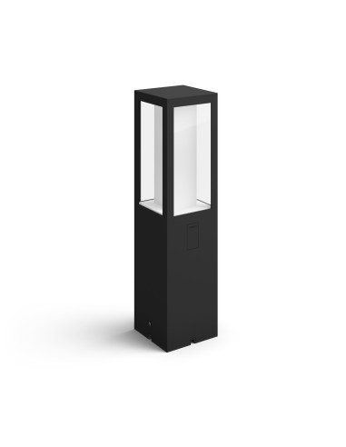 Philips Hue White and Color ambiance Impress piedistallo Nero Estensione (alimentatore non incluso) Basso voltaggio