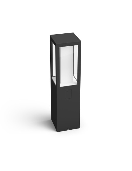 Philips Hue White and Color ambiance Impress piedistallo Nero Estensione (alimentatore non incluso) Basso voltaggio