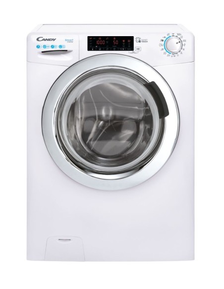 Candy Smart Inverter CSS4147TWMCE 1-S lavatrice Caricamento frontale 7 kg 1400 Giri min Bianco