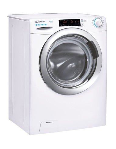 Candy Smart Inverter CSS4147TWMCE 1-S lavatrice Caricamento frontale 7 kg 1400 Giri min Bianco